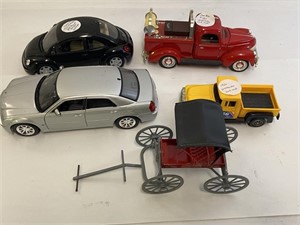 *Die Cast Car Collection, VW Beetle, 1956