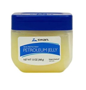 (3) Swan Petroleum Jelly 13oz