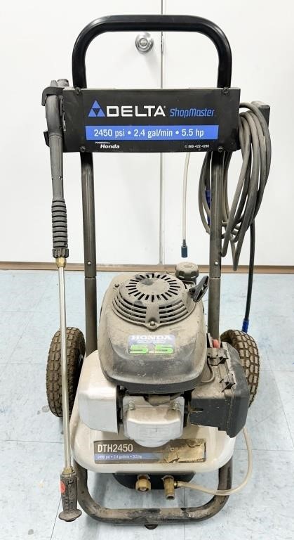 Delta Shop Master Gas Portable Power Washer