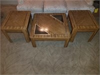 End Tables & Coffee Table