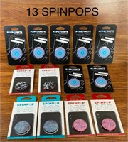 Lot of 13 Cell Phone Spin Pops