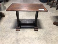 Small Wooden Occasional Table