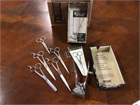 Selection of Barber Scissors