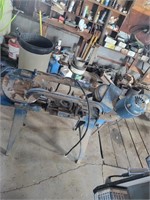 Wells Metal Band Saw -Works (Cord Needs Some