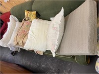 Cushion, pillows