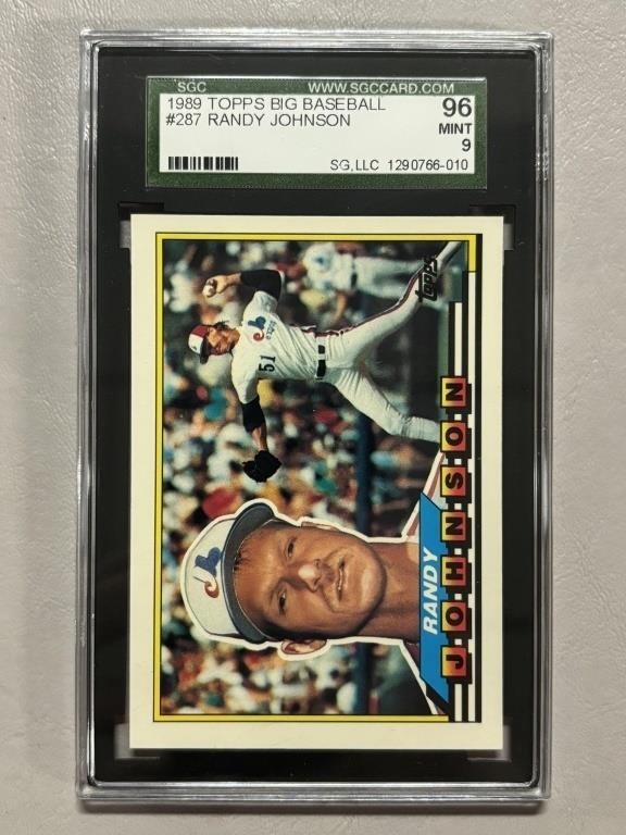 VINTAGE SPORTS CARDS, SPORTS MEMORABILIA, COINS, & CURRENCY