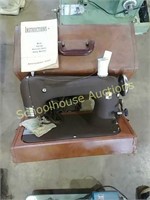 Vintage Montgomery wards sewing machine