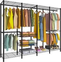 Xiofio Heavy Duty Clothes Rack