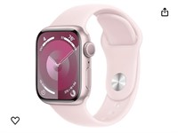apple watch series 9 41 mm pink