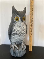 Owl Yard Decor