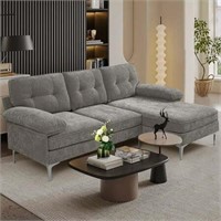 INGALIK Convertible Sectional Sofa  Reversible