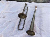 Vintage Pair of Kids Instruments