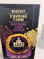 Big Daddy
Oatmeal&raisin Cookie 8x100G