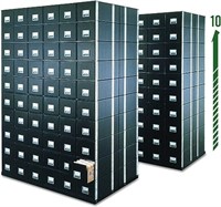 STAXONSTEEL Storage Box Drawer Black RETAIL $238
