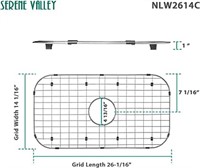 Serene Valley Sink Protector Grid retail $33