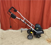 Yardworks Electric Tiller 8amp