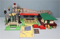 Large Group of Lionel Train Accessories
