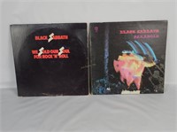 Black Sabbath - Paranoid & Sold Our Soul Lp's