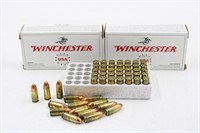 (2X) 50 RND 9MM 115 GR FMJ Winchester Ammunition