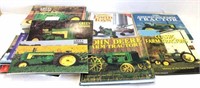 JOHN DEERE FARM TRACTOR HARD BACK