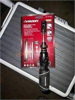 Husky 12in1 ratcheting screwdriver set
