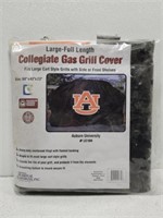 Large Auburn Collegiate Gas Grill Cover