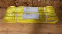 Duplex Polyester Flat Webbing Sling, 18T 6m