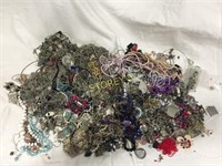 Qty of Costume Pieces; Rings, Earrings, Etc.