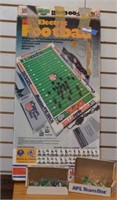 Vtg NFL Electric Football Game w/ Pieces & Box