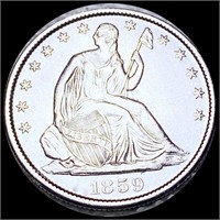 1859-O Seated Half Dollar UNCIRCULATED