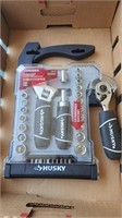 Husky Wrench and Socket set