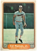 1982 Cal Ripken, Jr. Orioles Card