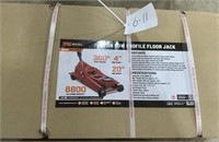 Unused 4 Ton Floor Jack, Low Profile