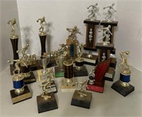 Collection of Vintage Trophies