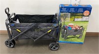 Mac Sports Folding Wagon 350lb Capacity