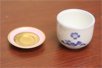 Two Miniature Ceramics