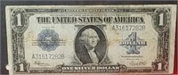 1923 One Dollar Horse Blanket Note