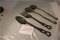 CAST IRON UTENSILS 11"