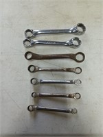 7 piece miscellaneous short box in wrench snap-on