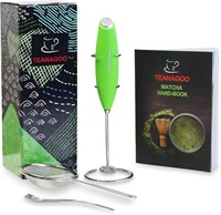 TEANAGOO Matcha Electric Whisk & Stand