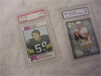 1973 Jack Ham, 2012 Andrew Luck Sports Cards