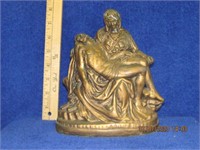 8" Mary and Jesus Figurine