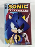 SONIC THE HEDGEHOG #1 - RETAIL EXCLUSIVE