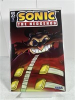 SONIC THE HEDGEHOG #1 - RETAIL EXCLUSIVE