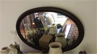 Oval Mirror