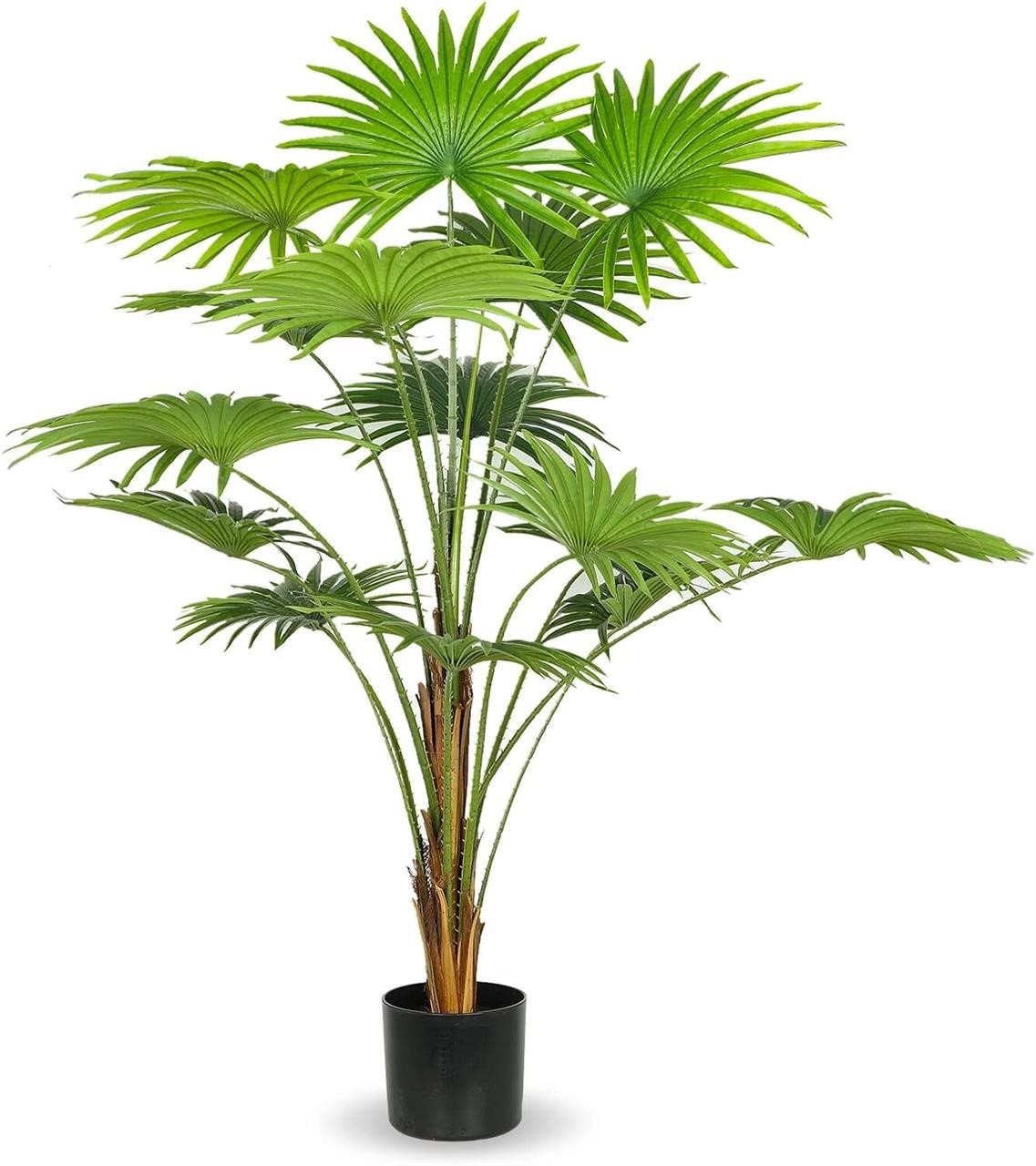 3 ft. Faux Palm Tree for Home/Office  Set of 1