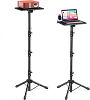 Tall Projector Stand Adjustable, Laptop Tripod sta