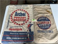 Archer & Turner Seed/Feed Sacks