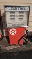 Vintage Texaco Gas Pump-53"Hx28"Lx20"W
