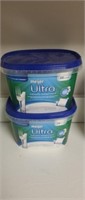 2 new Meijer Ultra 48 count dishwasher detergent